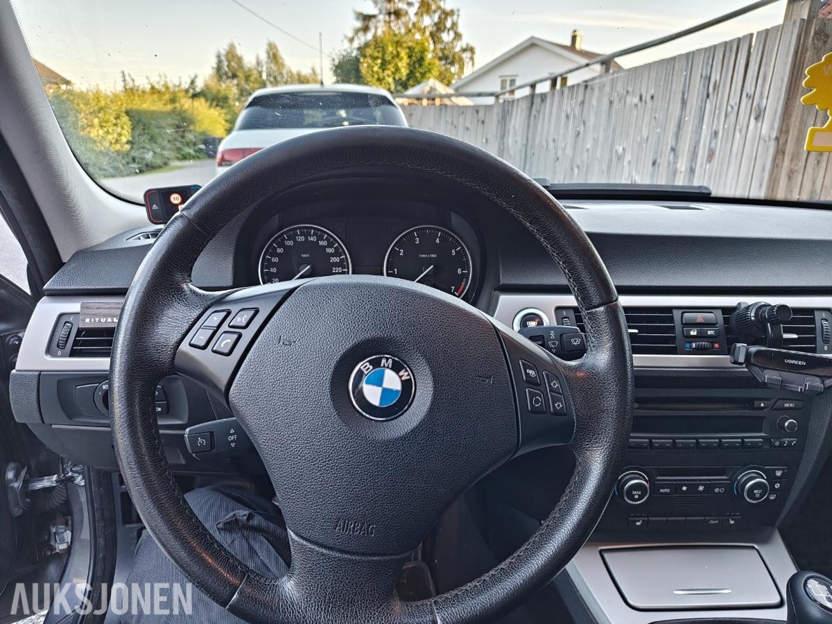 2007 BMW 316i (E90) SKINNSETER S+V DEKK EU OK 02.2027 168000km