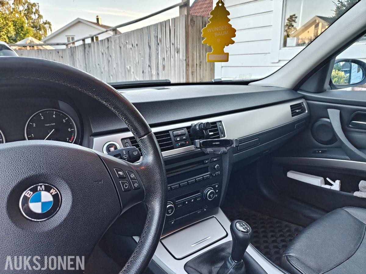 2007 BMW 316i (E90) SKINNSETER S+V DEKK EU OK 02.2027 168000km