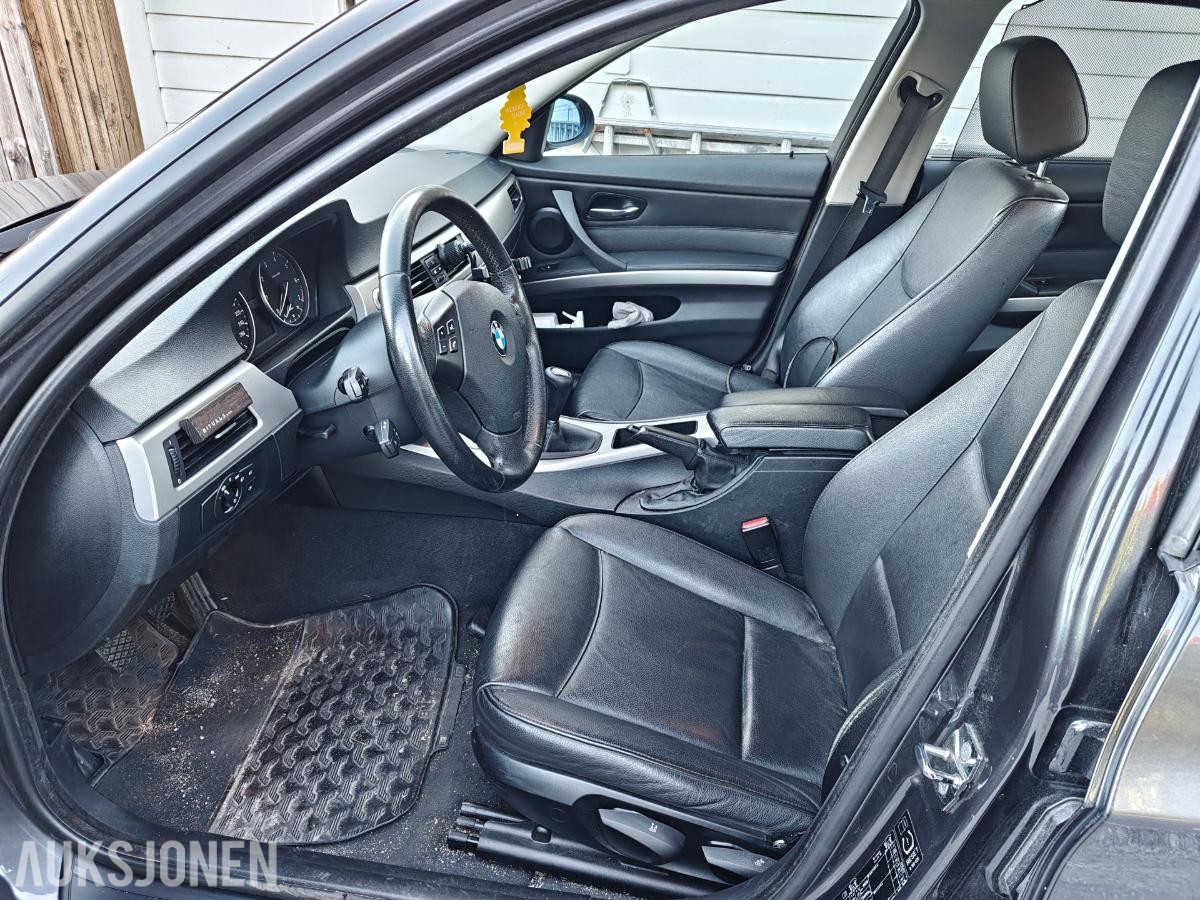 2007 BMW 316i (E90) SKINNSETER S+V DEKK EU OK 02.2027 168000km