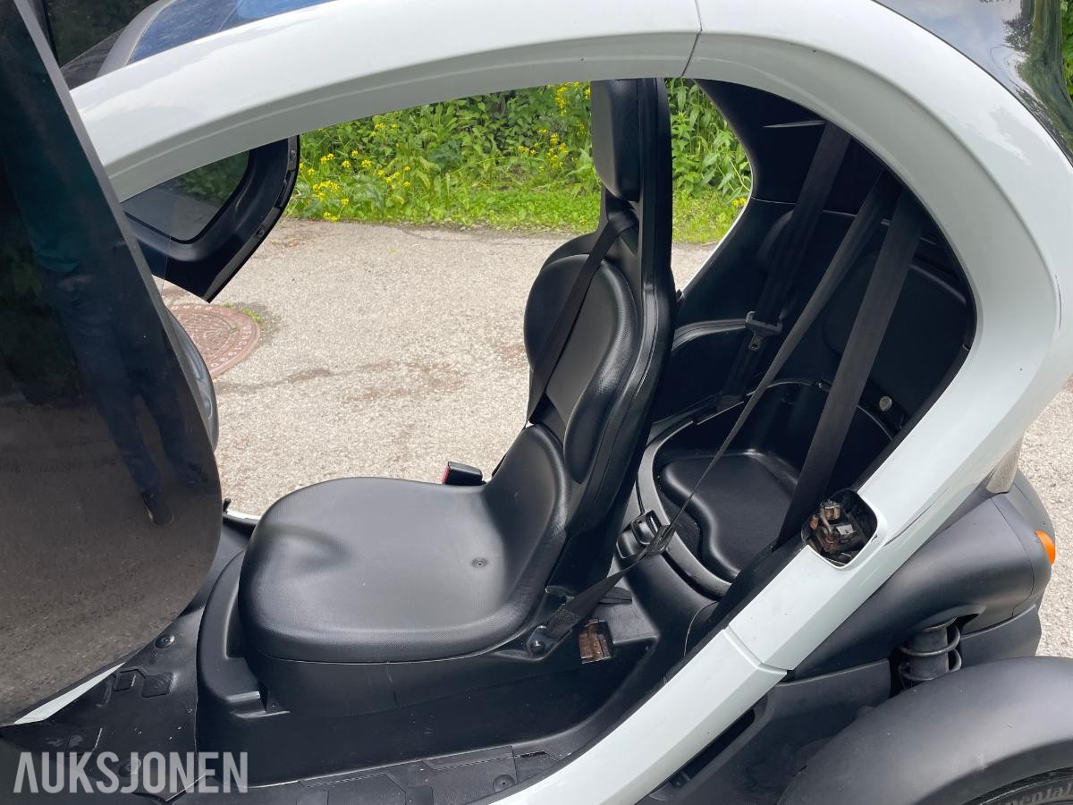 2018 Renault Twizy, 55900km
