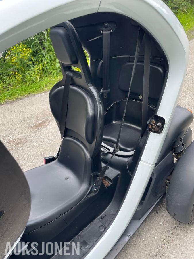 2018 Renault Twizy, 55900km