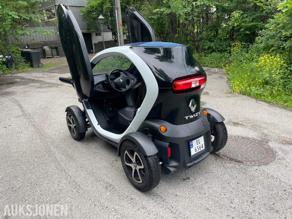 2018 Renault Twizy, 55900km