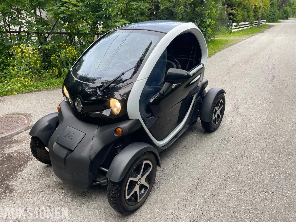 2018 Renault Twizy, 55900km