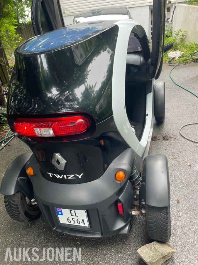 2018 Renault Twizy, 55900km