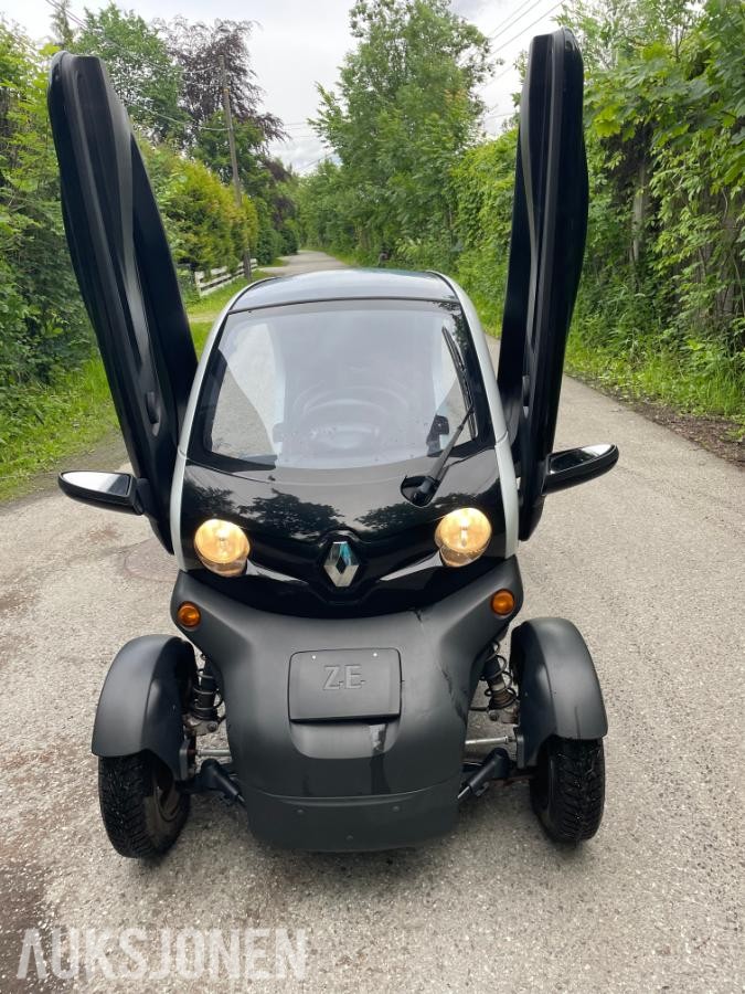 2018 Renault Twizy, 55900km