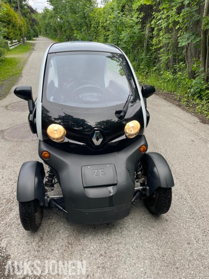 2018 Renault Twizy, 55900km