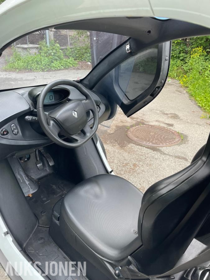 2018 Renault Twizy, 55900km