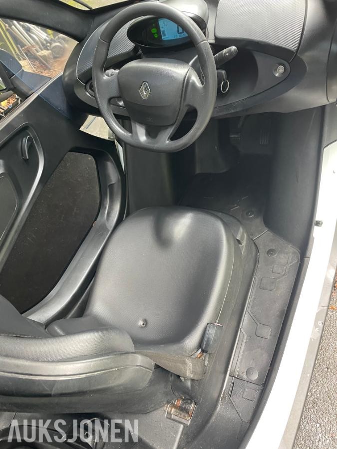 2018 Renault Twizy, 55900km