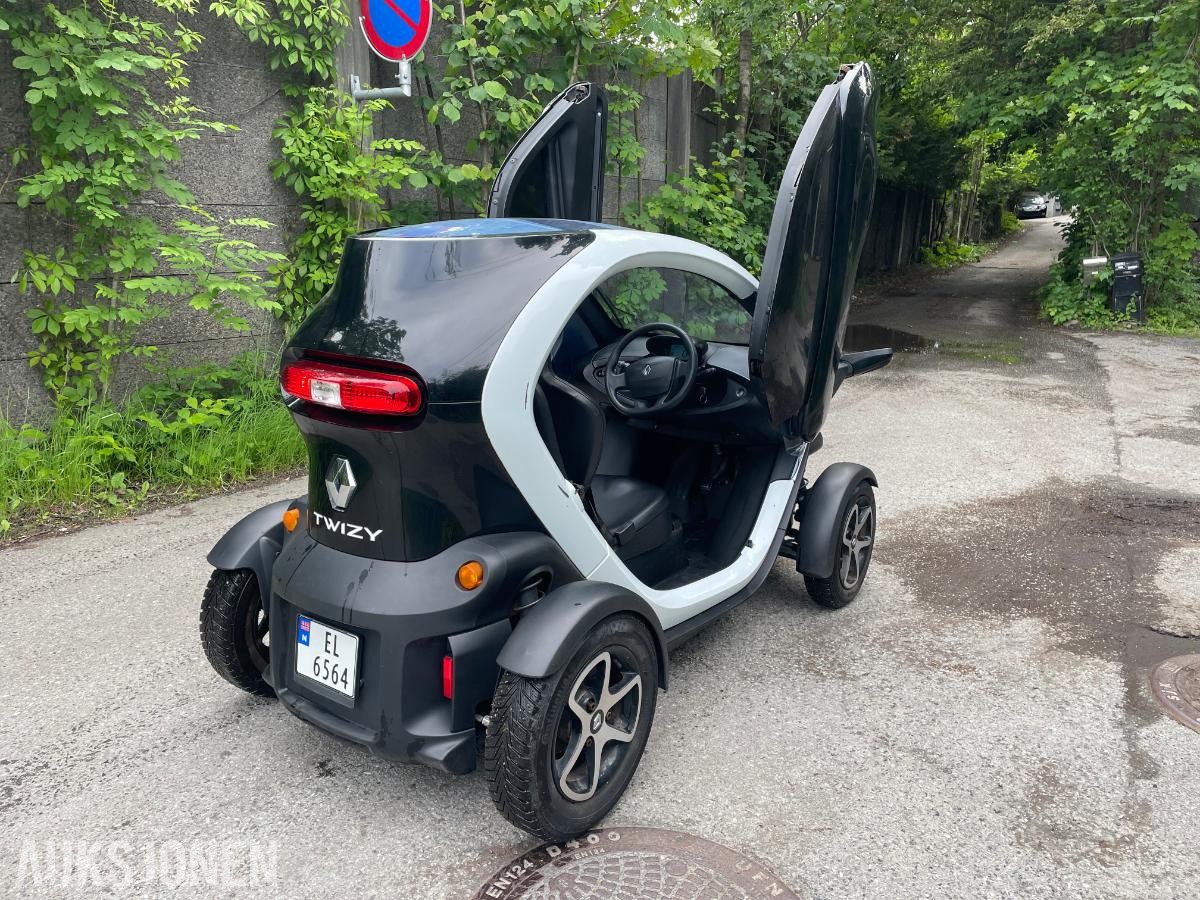 2018 Renault Twizy, 55900km