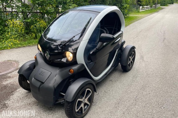 2018 Renault Twizy, 55900km