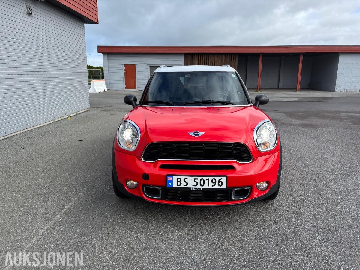 2012 Mini Countryman 1.6 184hk ALL4