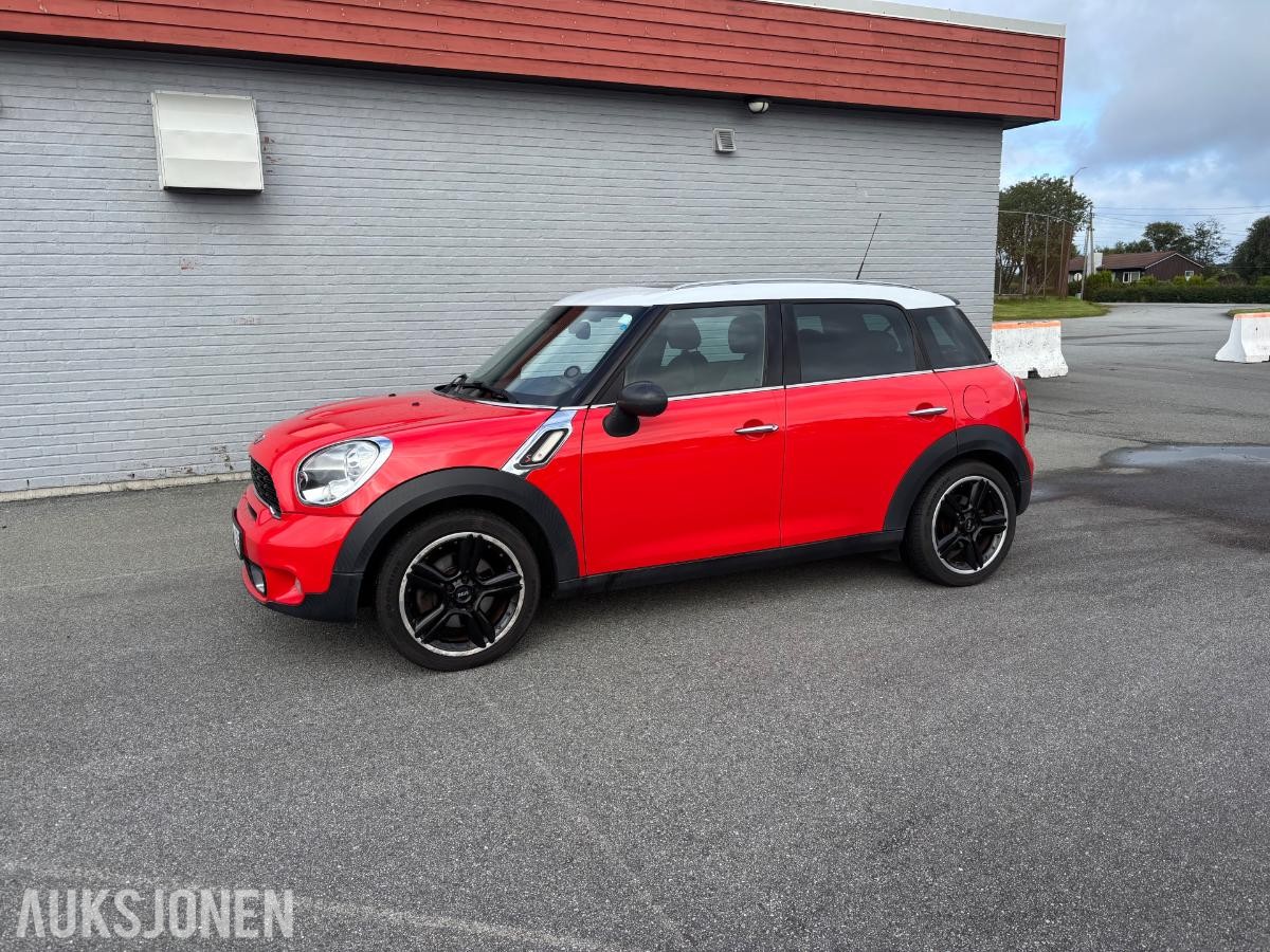 2012 Mini Countryman 1.6 184hk ALL4