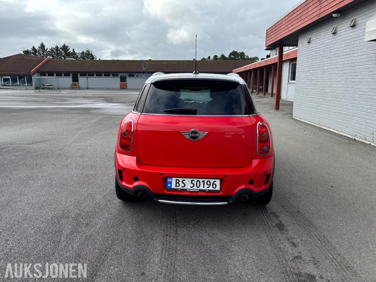 2012 Mini Countryman 1.6 184hk ALL4