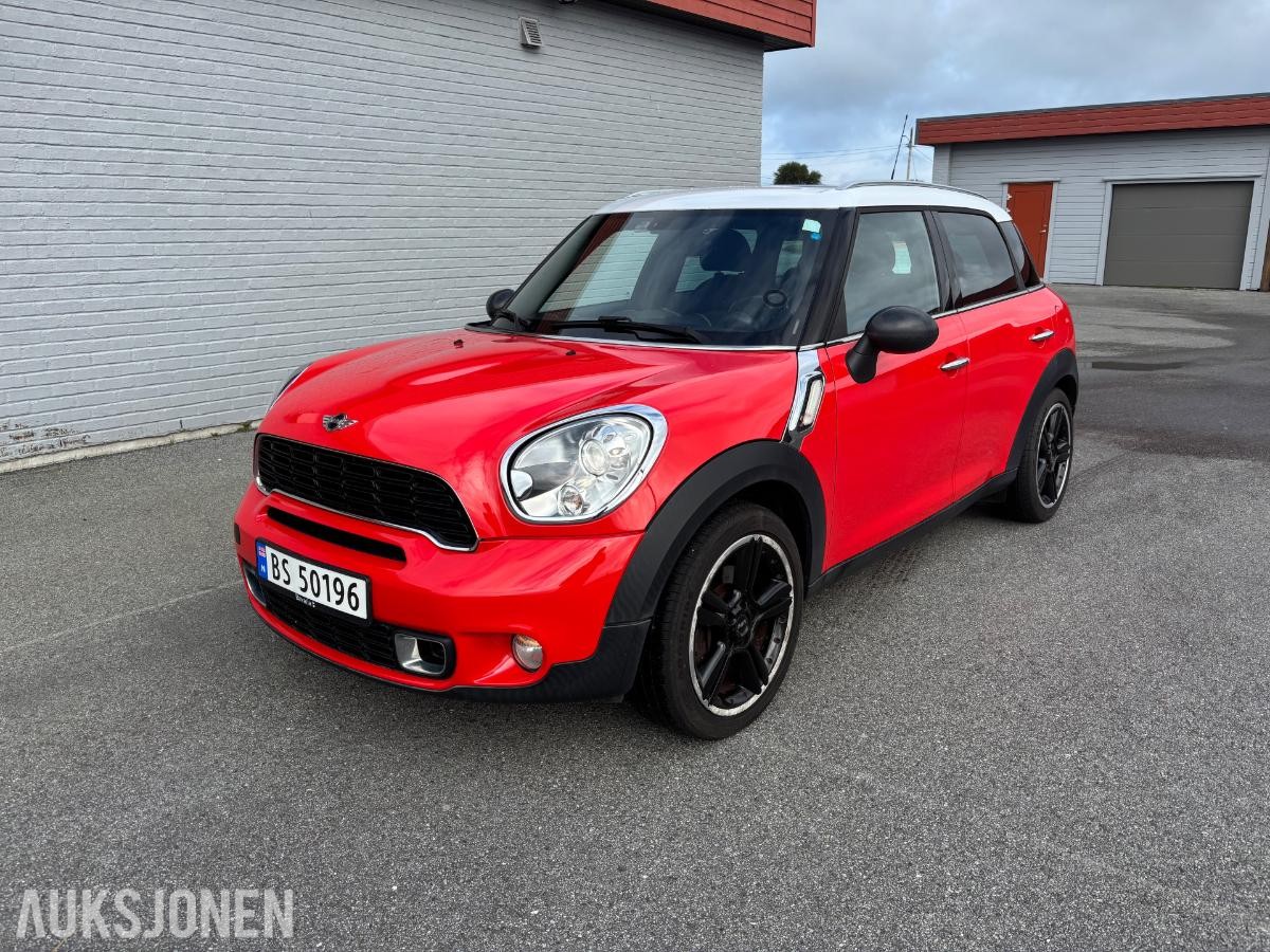 2012 Mini Countryman 1.6 184hk ALL4