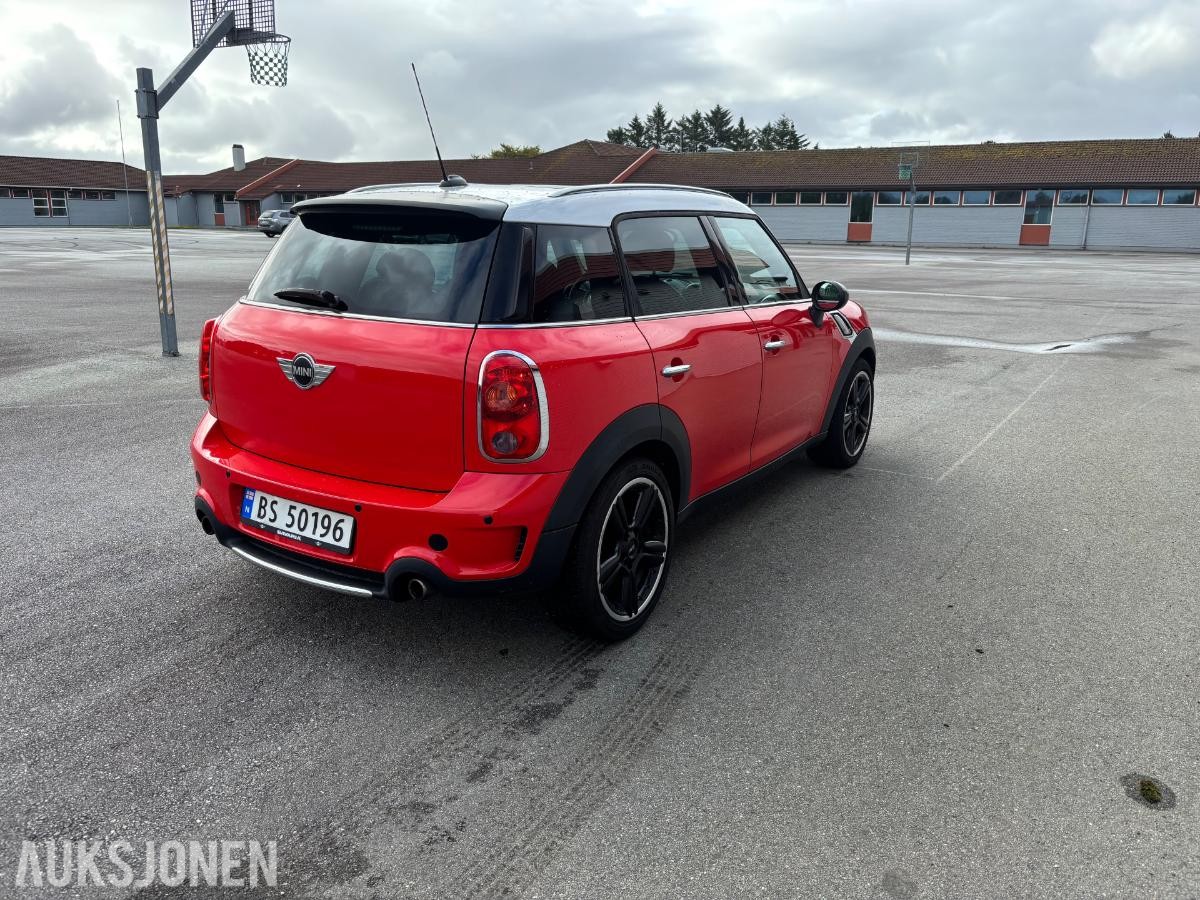2012 Mini Countryman 1.6 184hk ALL4