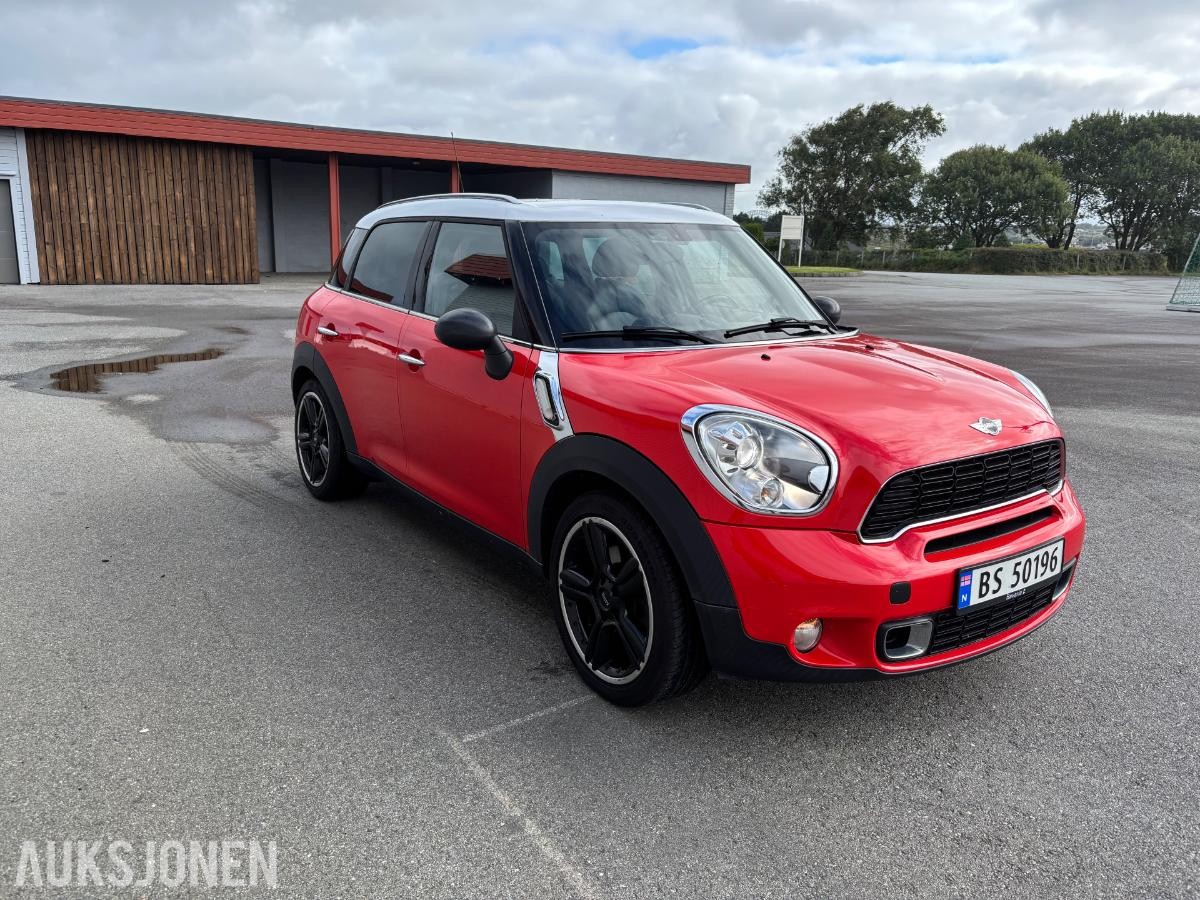2012 Mini Countryman 1.6 184hk ALL4