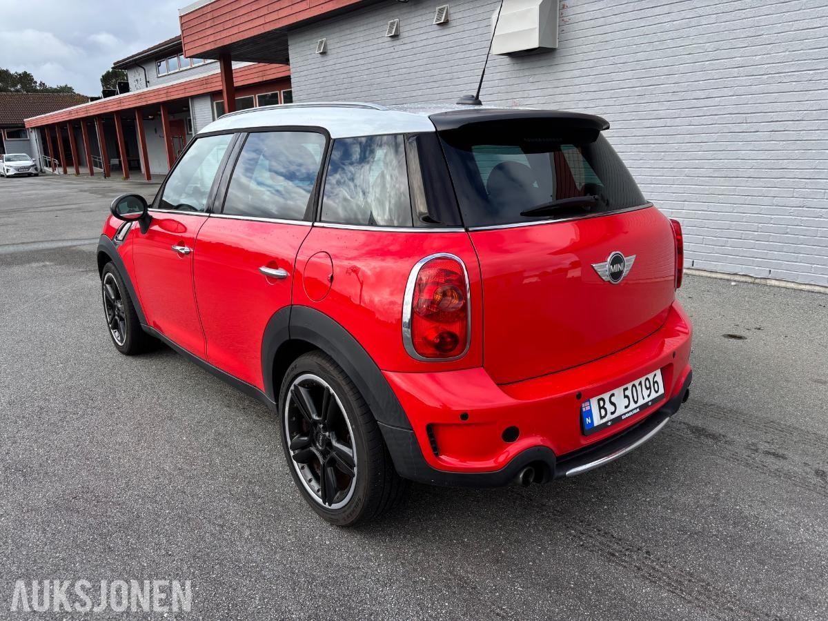 2012 Mini Countryman 1.6 184hk ALL4