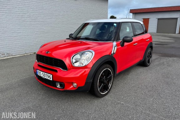 2012 Mini Countryman 1.6 184hk  ALL4 