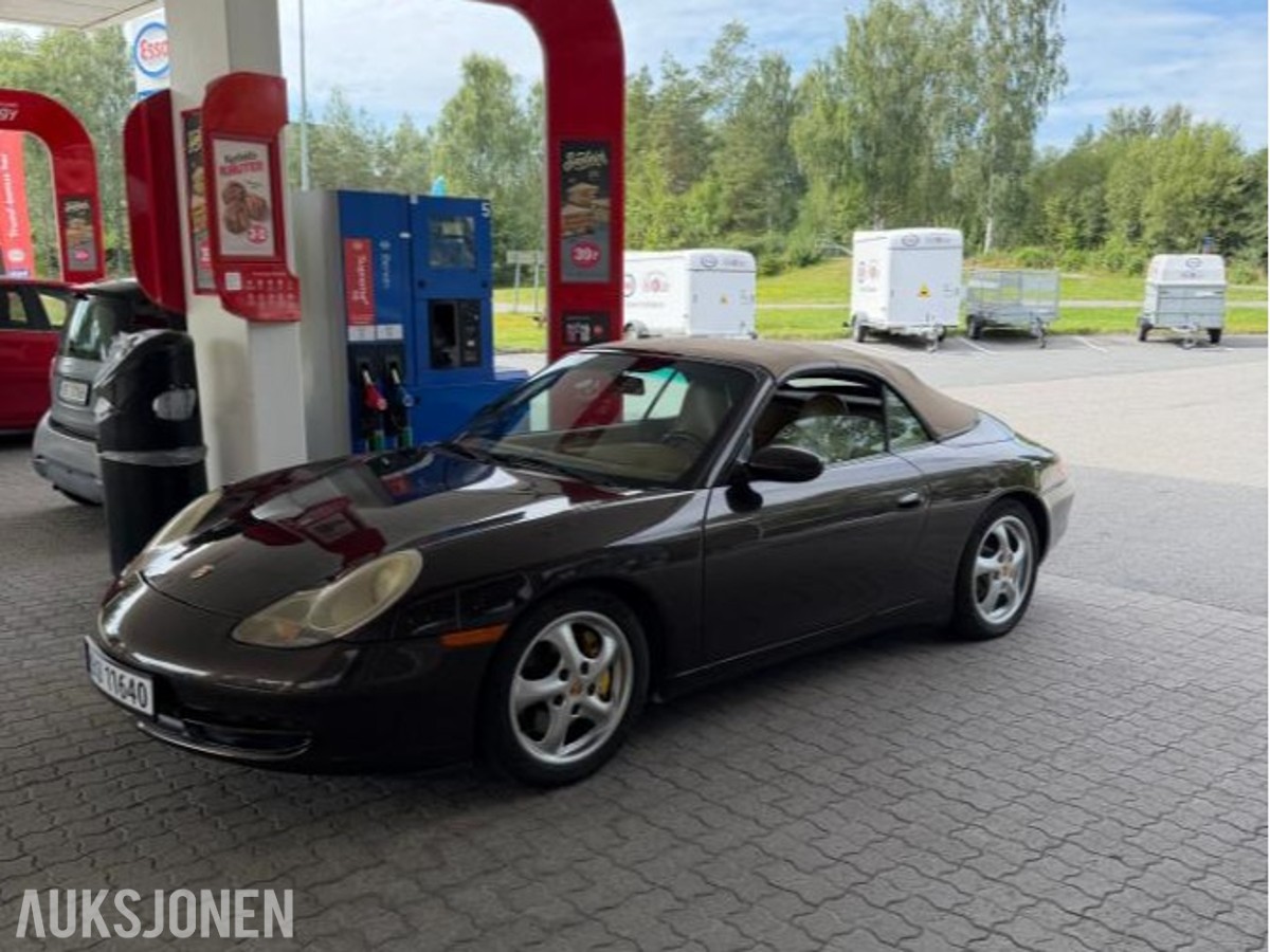 1999 Porsche 911 3.4 Cabriolet, Skinninteriør