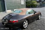 1999 Porsche 911 3.4 Cabriolet, Skinninteriør
