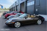 1999 Porsche 911 3.4 Cabriolet, Skinninteriør
