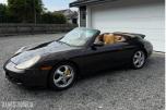 1999 Porsche 911 3.4 Cabriolet, Skinninteriør