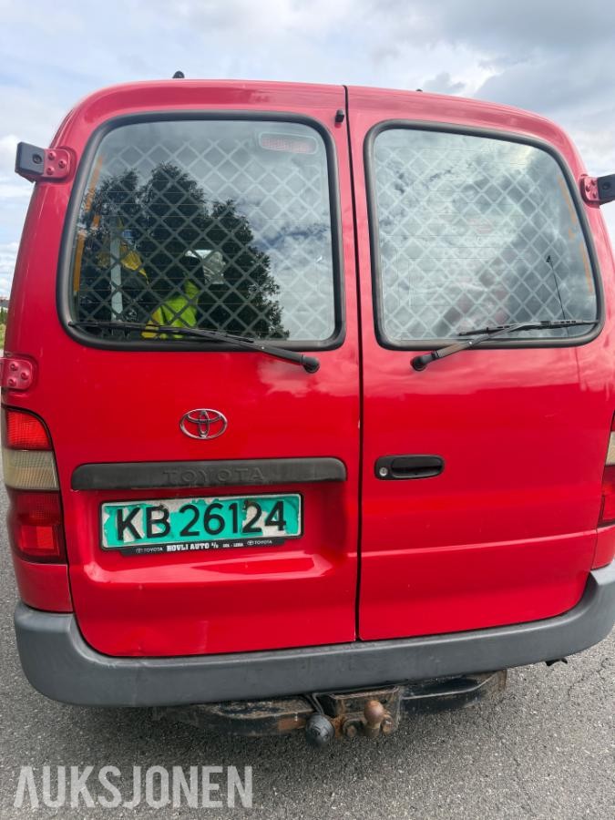 2000 Toyota HiAce, 2.4-90 D 4WD, 233000km