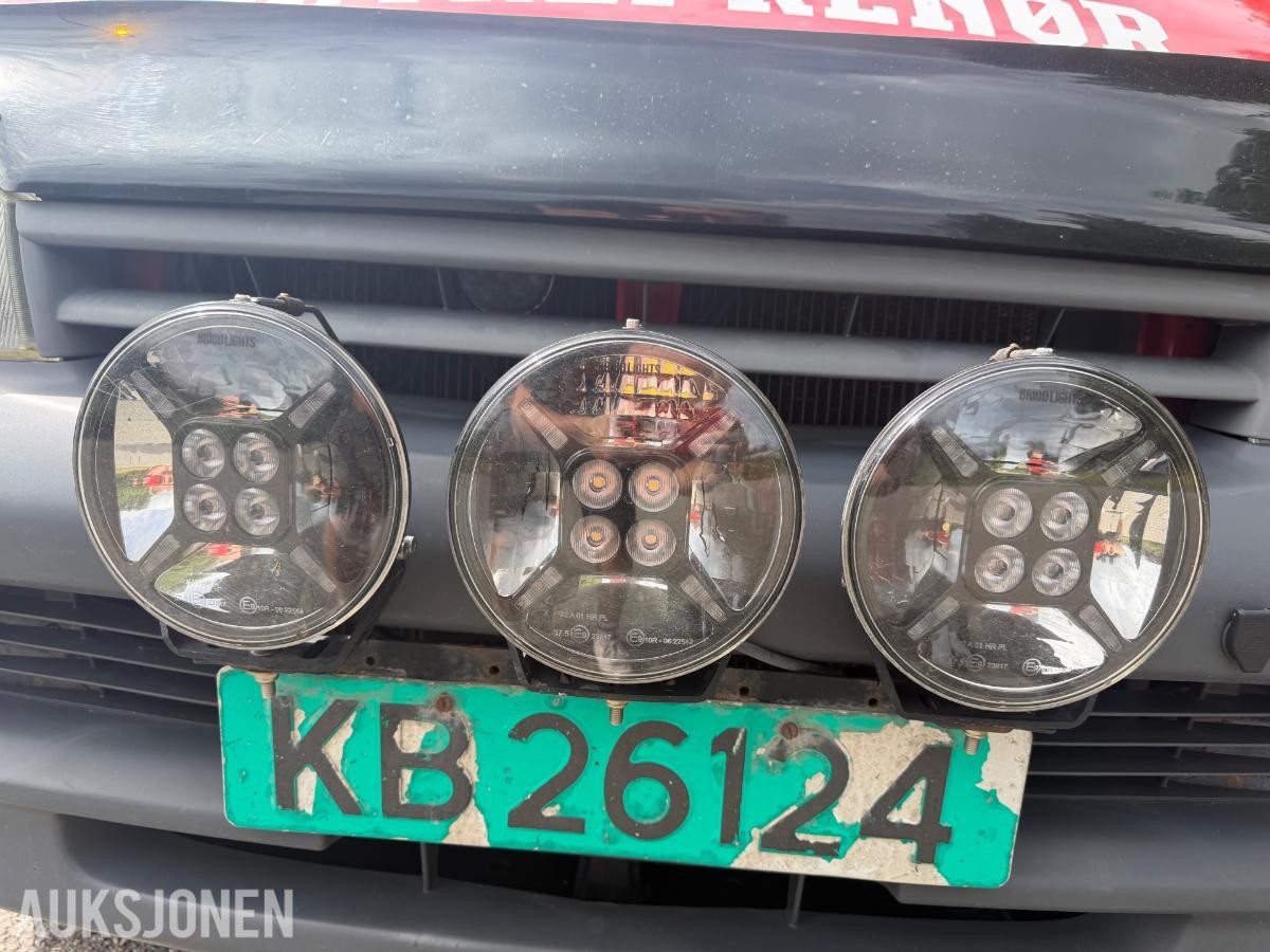 2000 Toyota HiAce, 2.4-90 D 4WD, 233000km