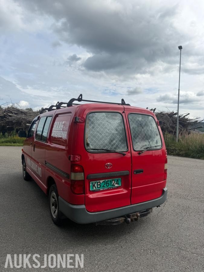 2000 Toyota HiAce, 2.4-90 D 4WD, 233000km