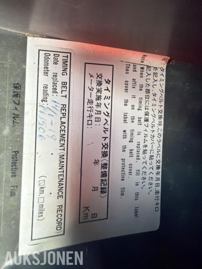 2000 Toyota HiAce, 2.4-90 D 4WD, 233000km