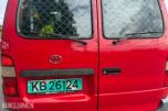 2000 Toyota HiAce, 2.4-90 D 4WD, 233000km
