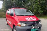 2000 Toyota HiAce, 2.4-90 D 4WD, 233000km