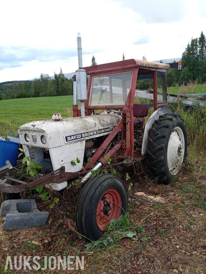David Brown 880 Traktor - rep objekt/deler 