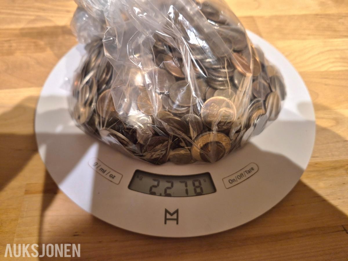 Norges bank-Myntsett samling-Proofcoin 1981-1995, 2002