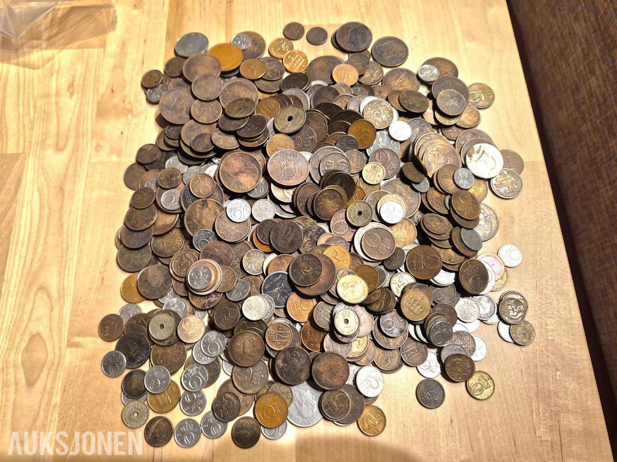 Norges bank-Myntsett samling-Proofcoin 1981-1995, 2002