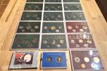 Norges bank-Myntsett samling-Proofcoin 1981-1995, 2002