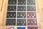 Norges bank-Myntsett samling-Proofcoin 1981-1995, 2002