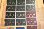 Norges bank-Myntsett samling-Proofcoin 1981-1995, 2002