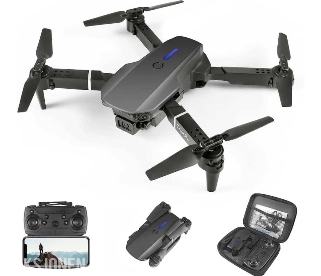 DRONE MED FPV FILMING - KOMPLETT PAKKE RFT