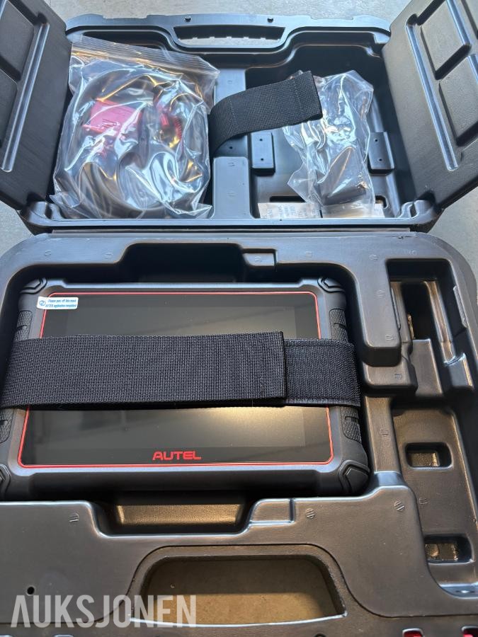 AUTEL Maxicom BIL DIAGNOSTIKK proff - NY i eske