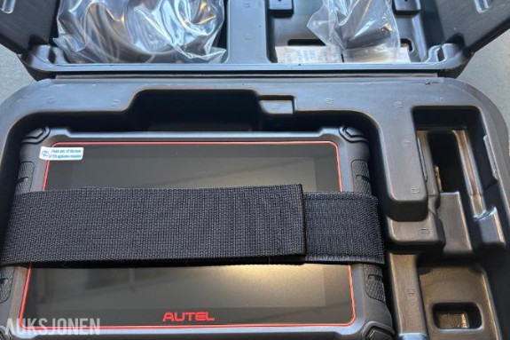 AUTEL Maxicom BIL DIAGNOSTIKK proff - NY i eske