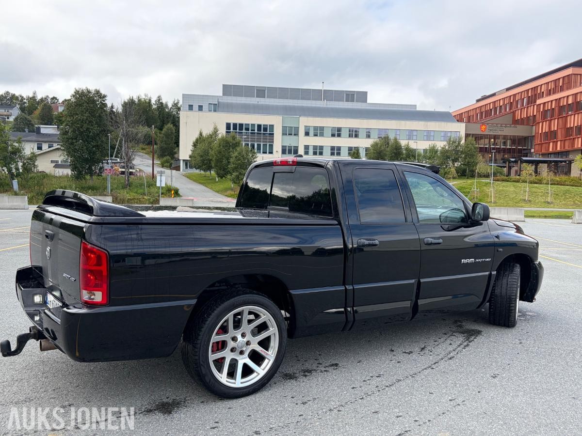 2005 Dodge RAM SRT-10 - 8.3-500 VIPER - 77600km