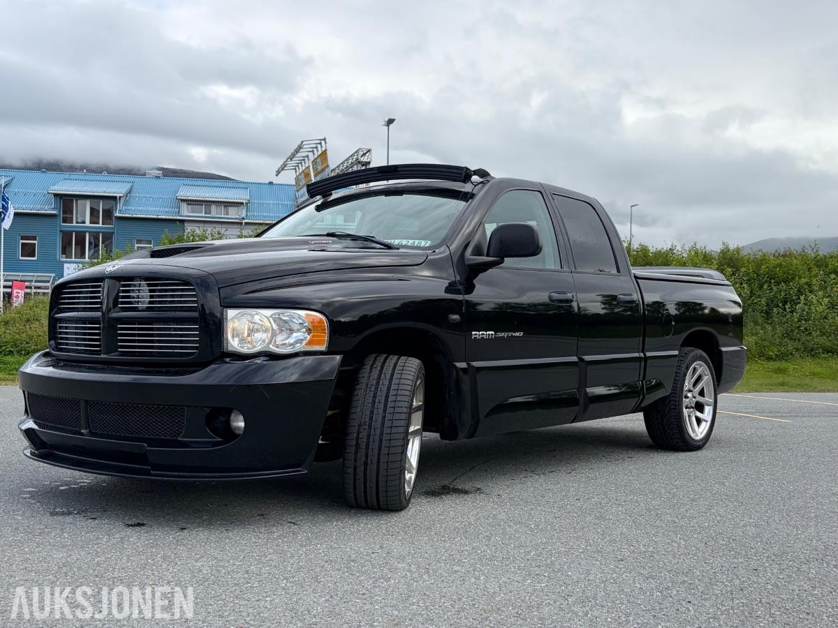 2005 Dodge RAM SRT-10 - 8.3-500 VIPER - 77600km