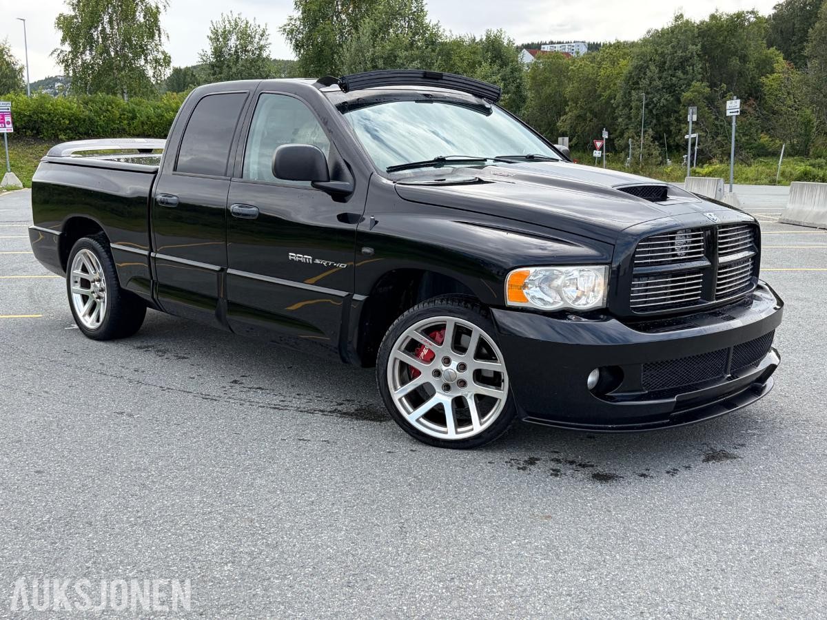 2005 Dodge RAM SRT-10 - 8.3-500 VIPER - 77600km