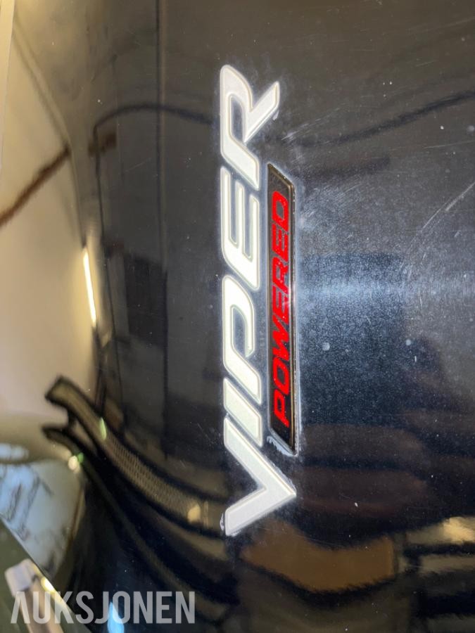 2005 Dodge RAM SRT-10 - 8.3-500 VIPER - 77600km