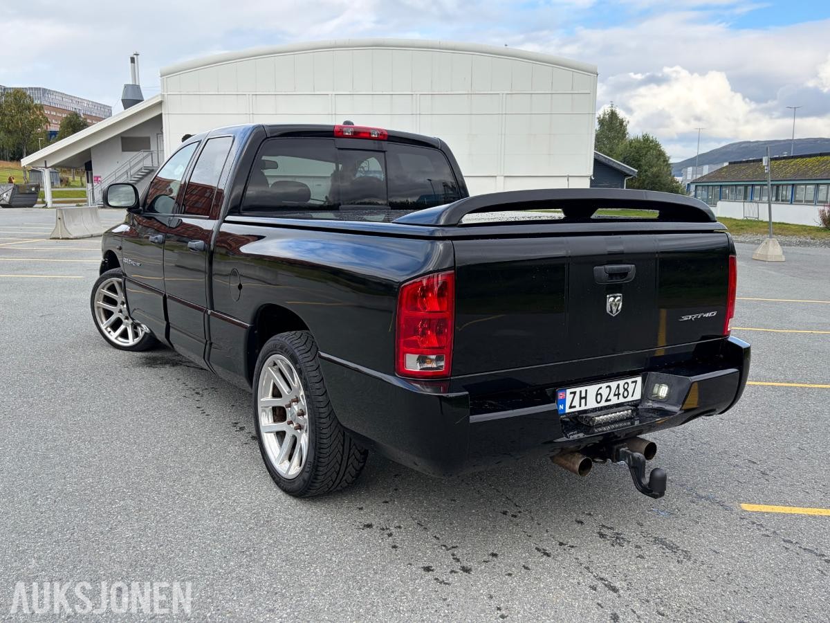 2005 Dodge RAM SRT-10 - 8.3-500 VIPER - 77600km
