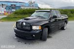 2005 Dodge RAM SRT-10 - 8.3-500 VIPER - 77600km