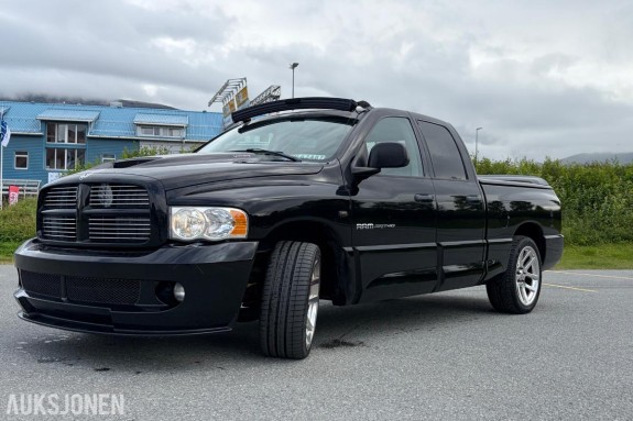 2005 Dodge RAM SRT-10 - 8.3-500 VIPER - 77600km