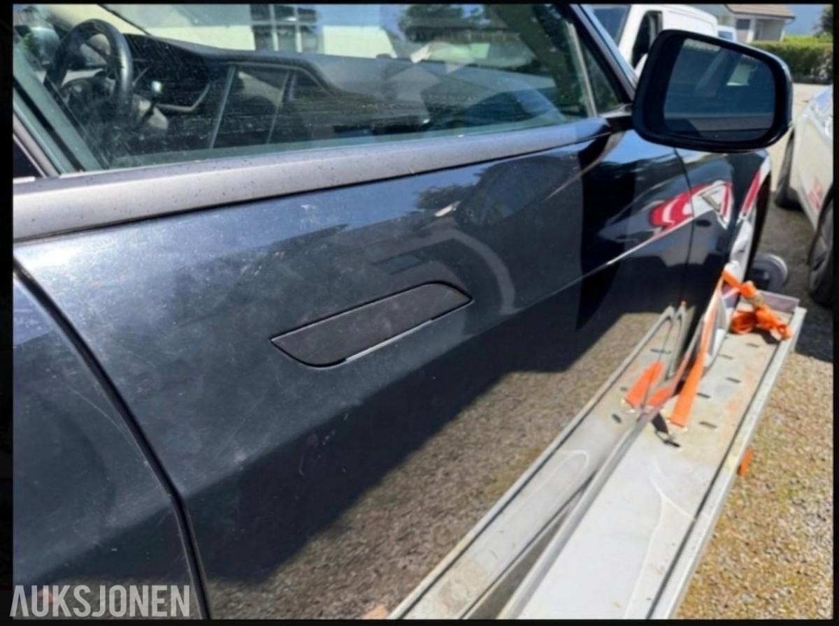 2014 Tesla Model S P85+ Luftfjæring, Skinninteriør, Reparasjonsobjekt