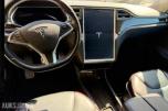 2014 Tesla Model S P85+ Luftfjæring, Skinninteriør, Reparasjonsobjekt